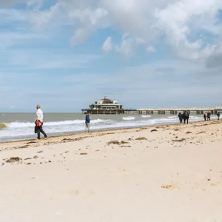 Blue I With Lateral Sea View By Interhome 公寓 布兰肯贝赫