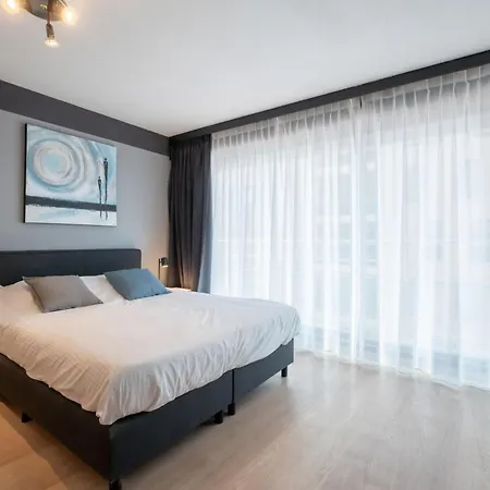 公寓 Blue I With Lateral Sea View By Interhome 布兰肯贝赫