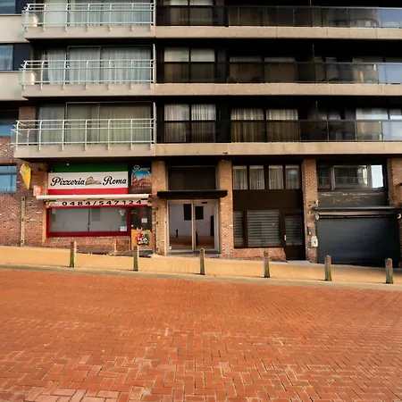 Blue I With Lateral Sea View By Interhome 公寓 *