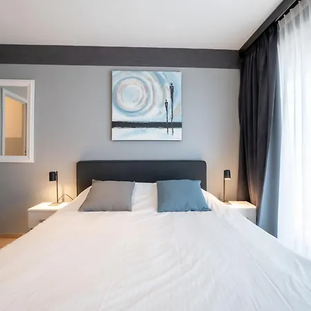 Blue I With Lateral Sea View By Interhome * 布兰肯贝赫