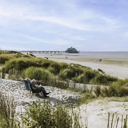 Blue I With Lateral Sea View By Interhome 公寓 布兰肯贝赫