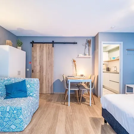 Blue I With Lateral Sea View By Interhome Apartment