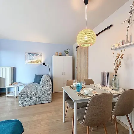 Blue I With Lateral Sea View By Interhome * Blankenberge