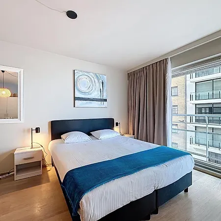 Blue I With Lateral Sea View By Interhome Apartment Blankenberge