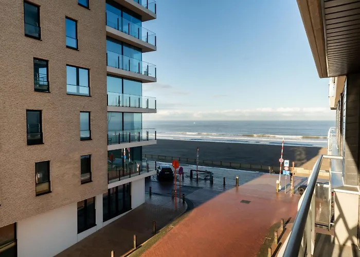 דירה Blue I With Lateral Sea View By Interhome בלנקנברג