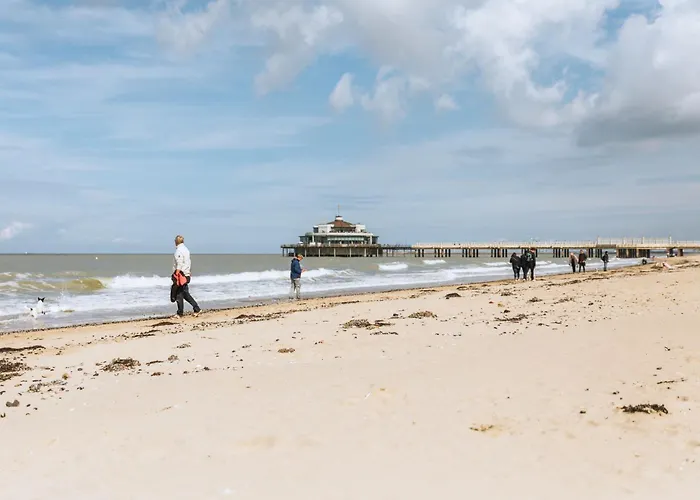 Blue I With Lateral Sea View By Interhome דירה בלנקנברג