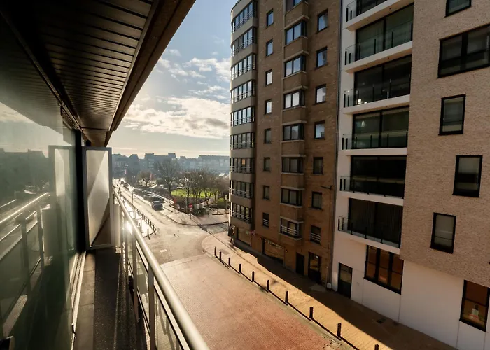 דירה Blue I With Lateral Sea View By Interhome בלנקנברג