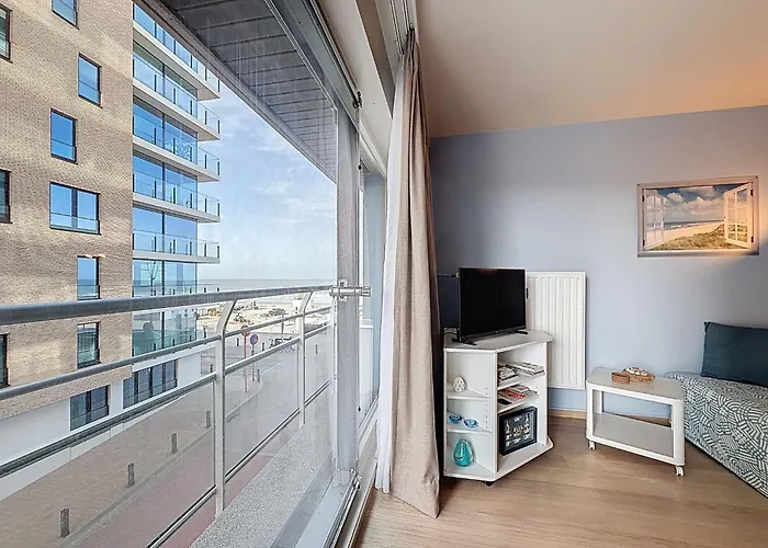 דירה Blue I With Lateral Sea View By Interhome