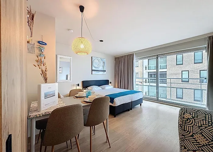 Blue I With Lateral Sea View By Interhome * בלנקנברג