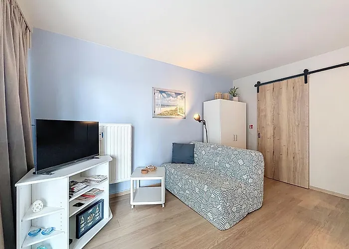 דירה Blue I With Lateral Sea View By Interhome בלנקנברג