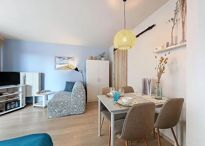 Blue I With Lateral Sea View By Interhome * בלנקנברג