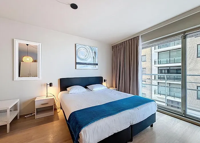 Blue I With Lateral Sea View By Interhome דירה בלנקנברג